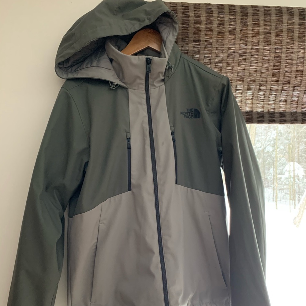 Men’s North-Face winter jacket